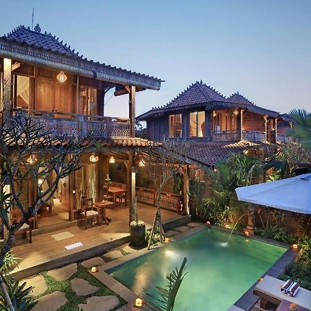 Pawana Villas Ubud Exterior foto