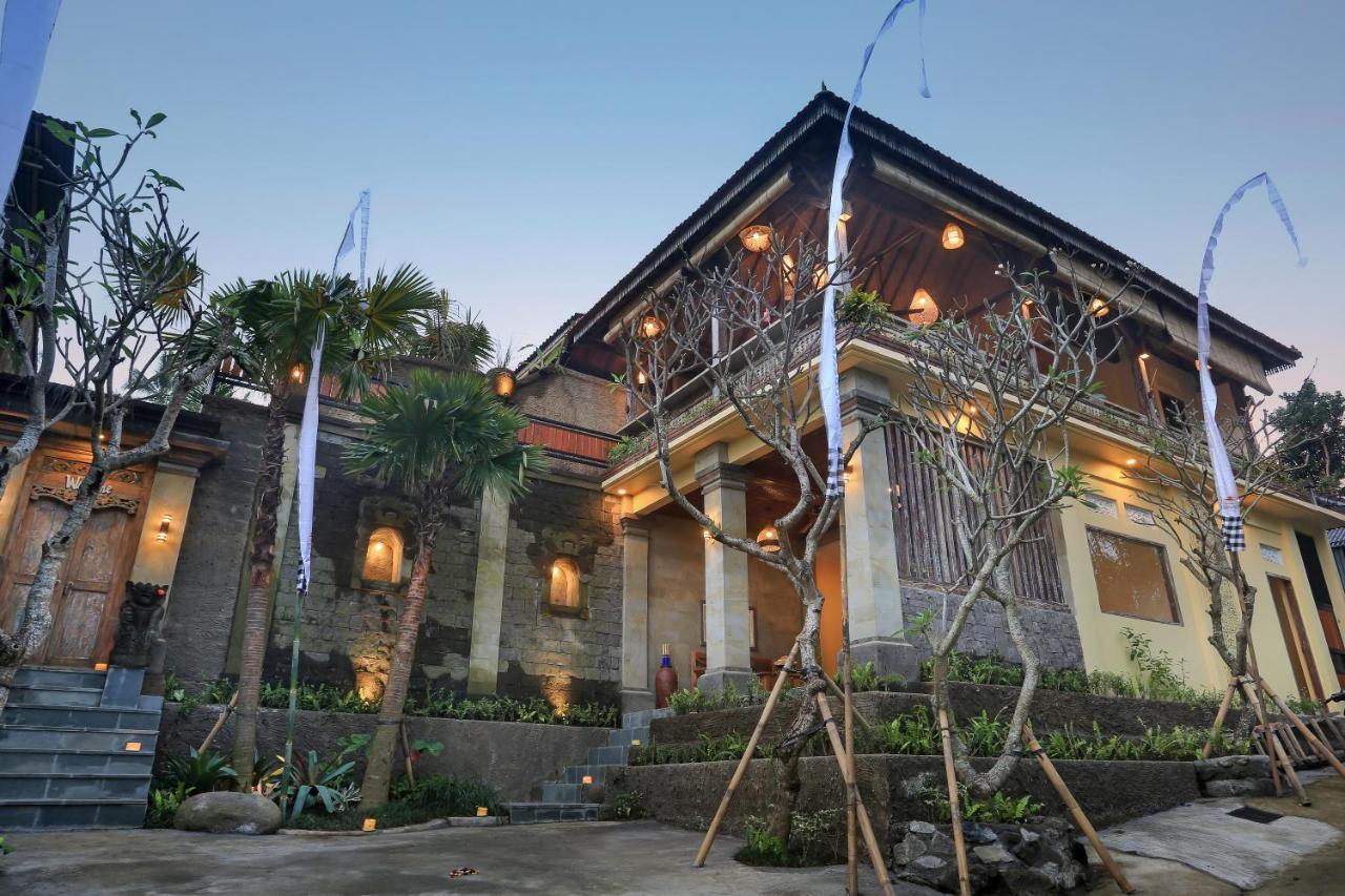Pawana Villas Ubud Exterior foto