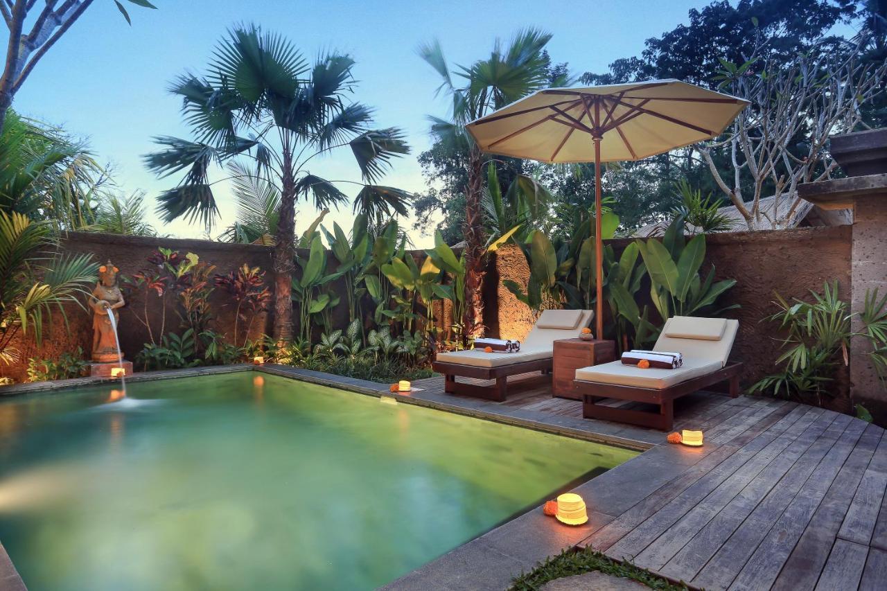 Pawana Villas Ubud Exterior foto