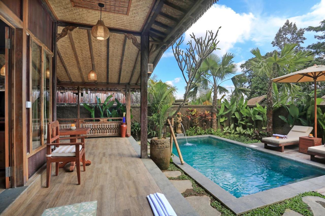 Pawana Villas Ubud Exterior foto